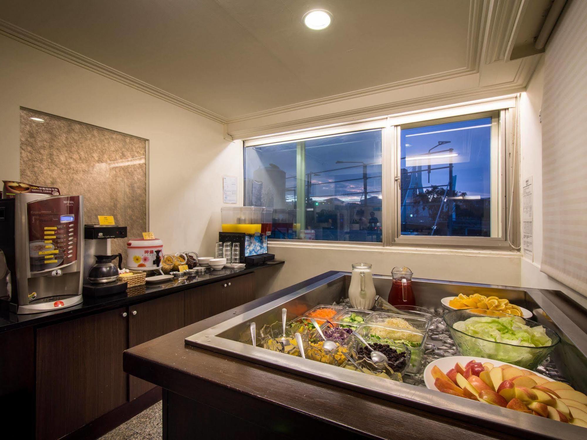 Ho Fong Business Stay Fengyuan Buitenkant foto